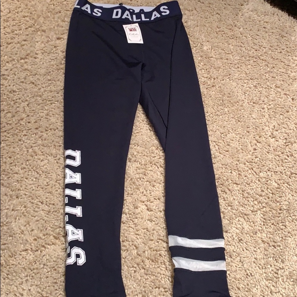 Dallas Cowboy leggings